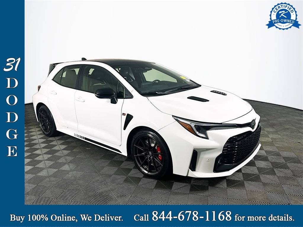 2024 Toyota GR Corolla Premium — Hatchback — 18,880 mi — Kernersville, NC