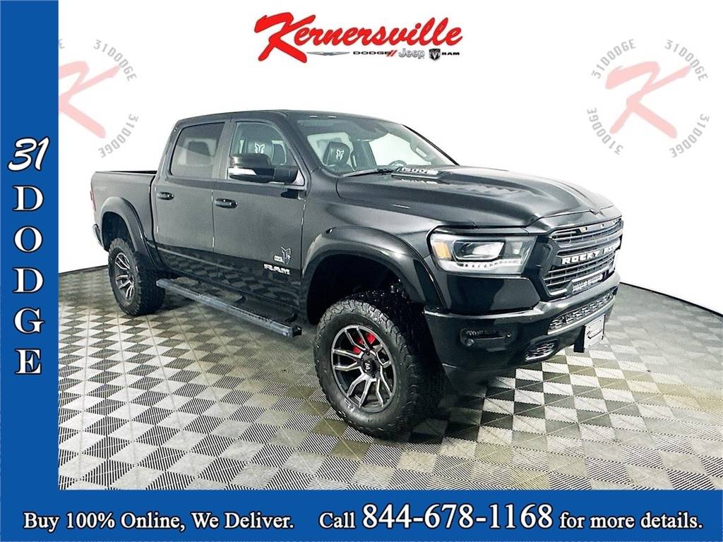 2022 Ram 1500 Laramie — Pickup Truck — 34,559 mi — Kernersville, NC