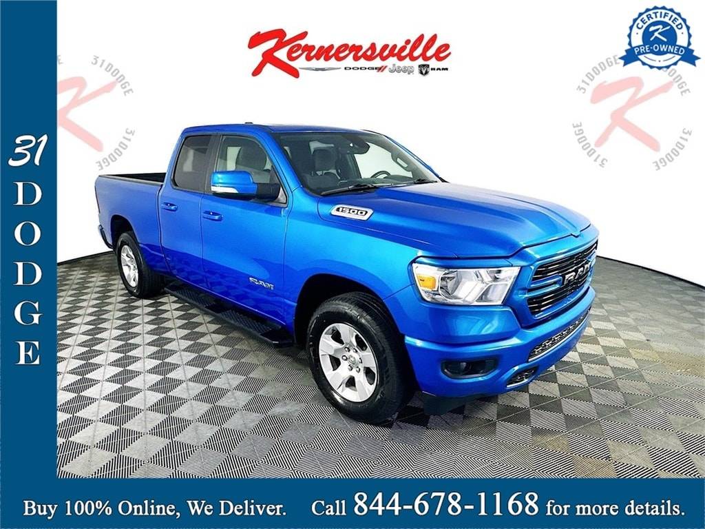 2020 Ram 1500 Big Horn — Pickup Truck — 53,481 mi — Kernersville, NC