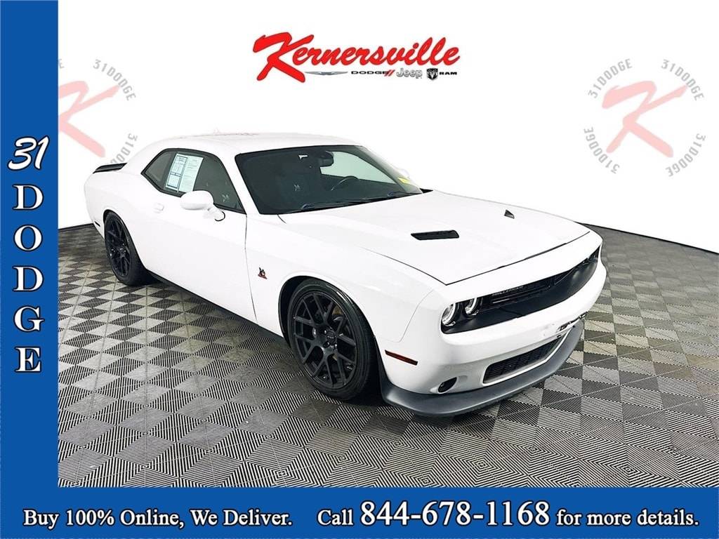 2016 Dodge Challenger R/T Scat Pack — Coupe — 63,030 mi — Kernersville, NC