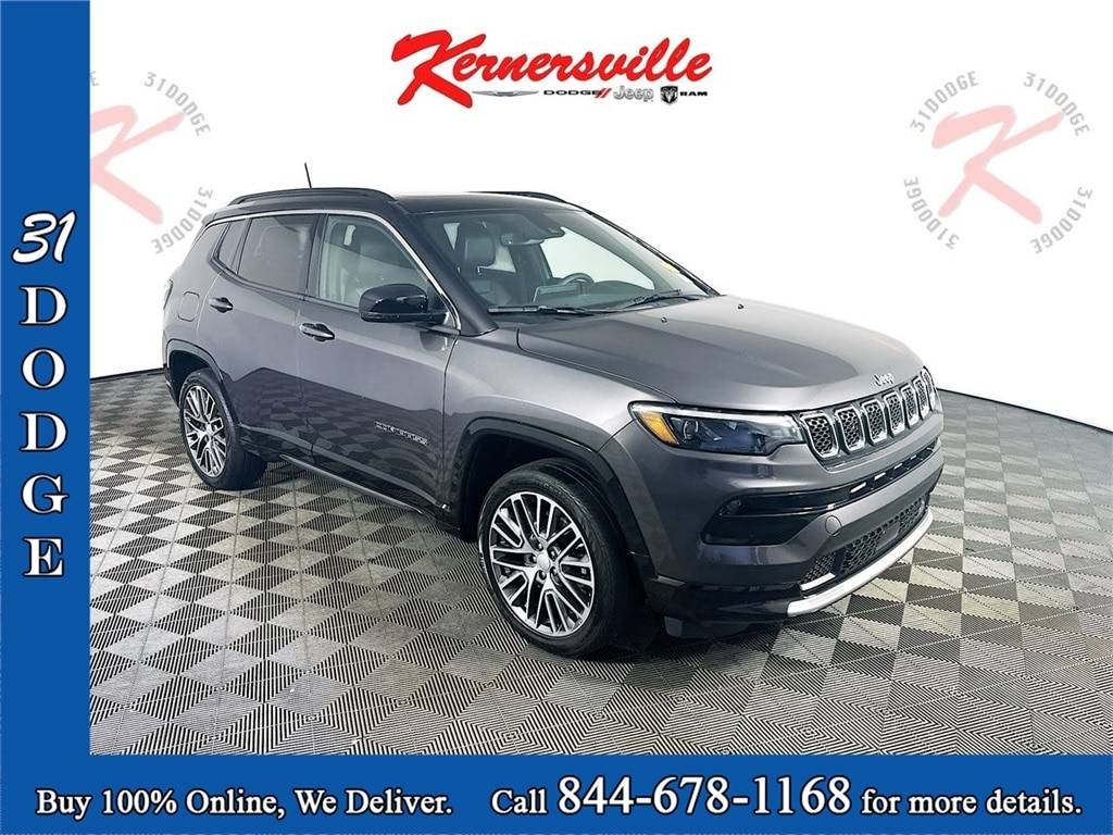 2023 Jeep Compass Limited — SUV — 25,796 mi — Kernersville, NC
