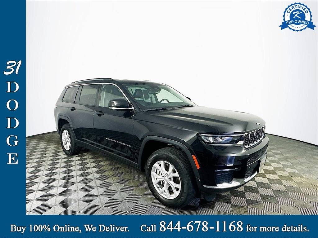 2023 Jeep Grand Cherokee Limited — SUV — 41,656 mi — Kernersville, NC