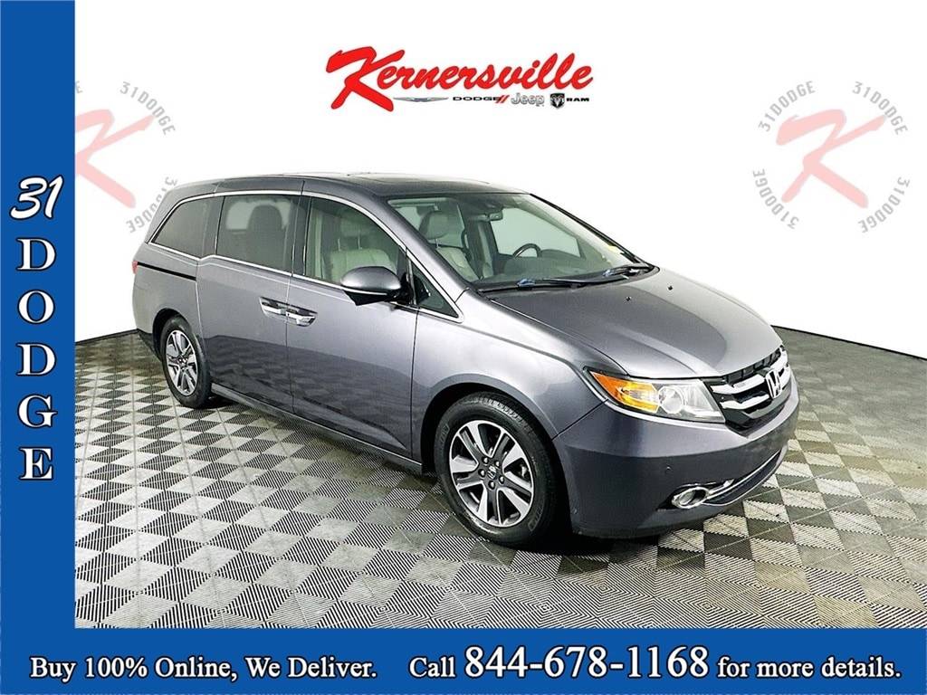 2015 Honda Odyssey Touring — Minivan — 122,483 mi — Kernersville, NC