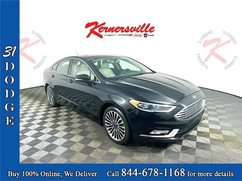 2017 Ford Fusion Titanium — Sedan — 132,178 mi — Kernersville, NC