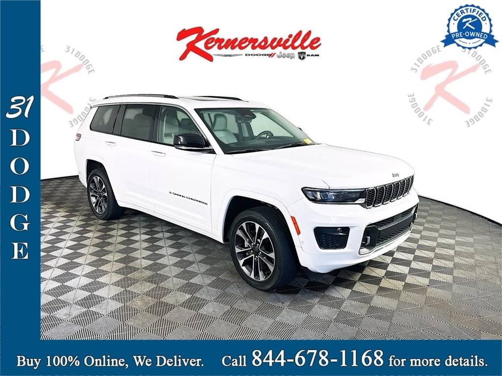 2021 Jeep Grand Cherokee Overland — SUV — 49,057 mi — Kernersville, NC