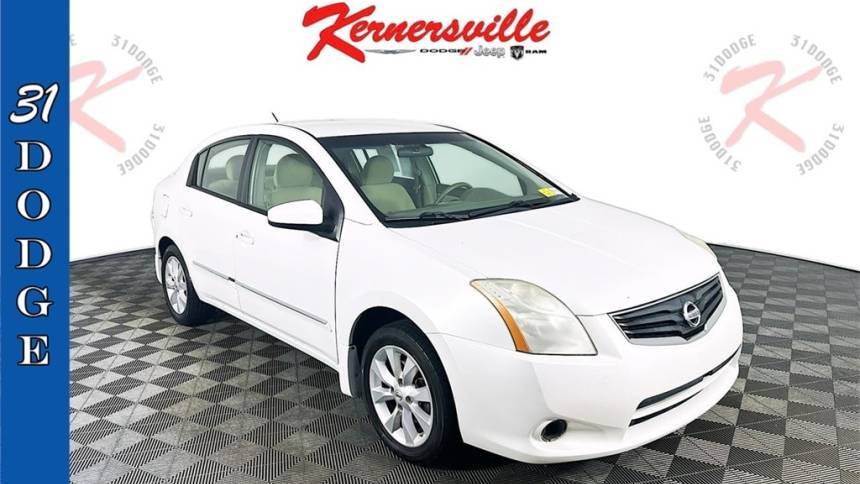 2011 Nissan Sentra 2.0 SL — Sedan — 206,649 mi — Kernersville, NC