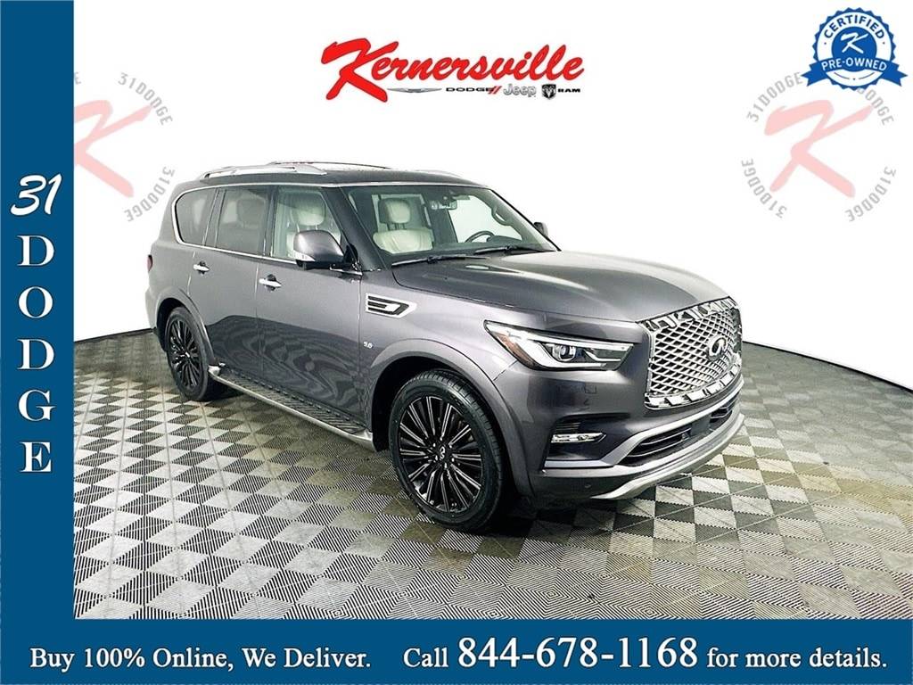 2020 INFINITI QX80 LIMITED — SUV — 71,981 mi — Kernersville, NC
