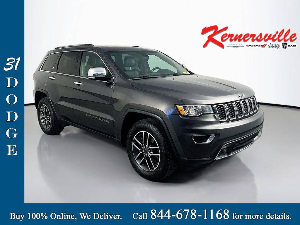 2020 Jeep Grand Cherokee Limited