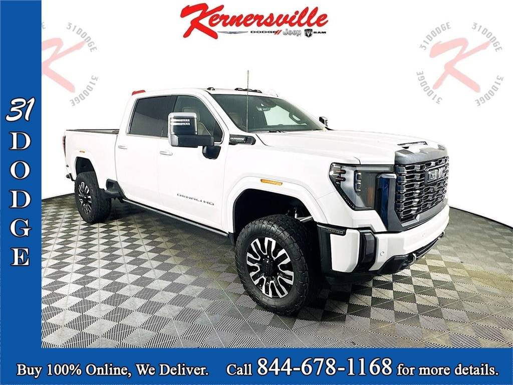 2024 GMC Sierra 2500HD Denali Ultimate — Pickup Truck — 100,415 mi — Kernersville, NC