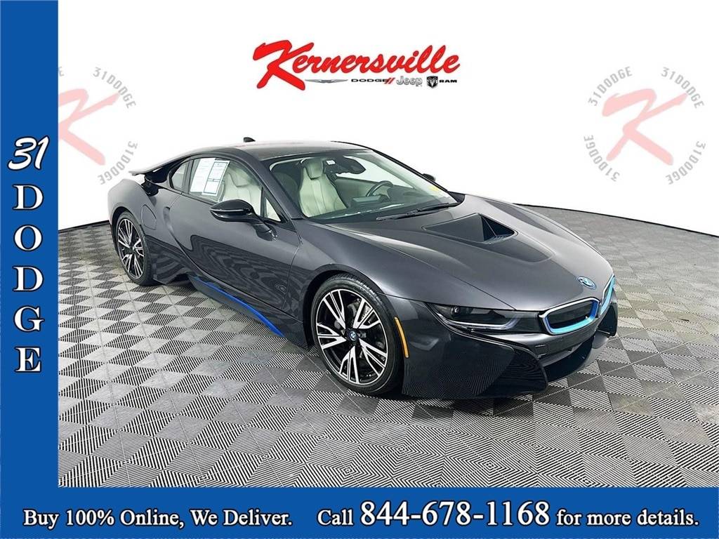2015 BMW i8 Coupe — Coupe — 14,497 mi — Kernersville, NC