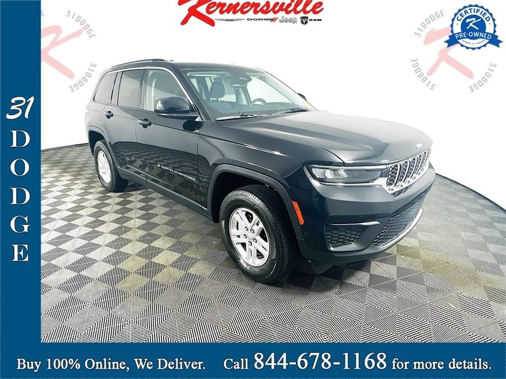 2022 Jeep Grand Cherokee Laredo — SUV — 88,529 mi — Kernersville, NC
