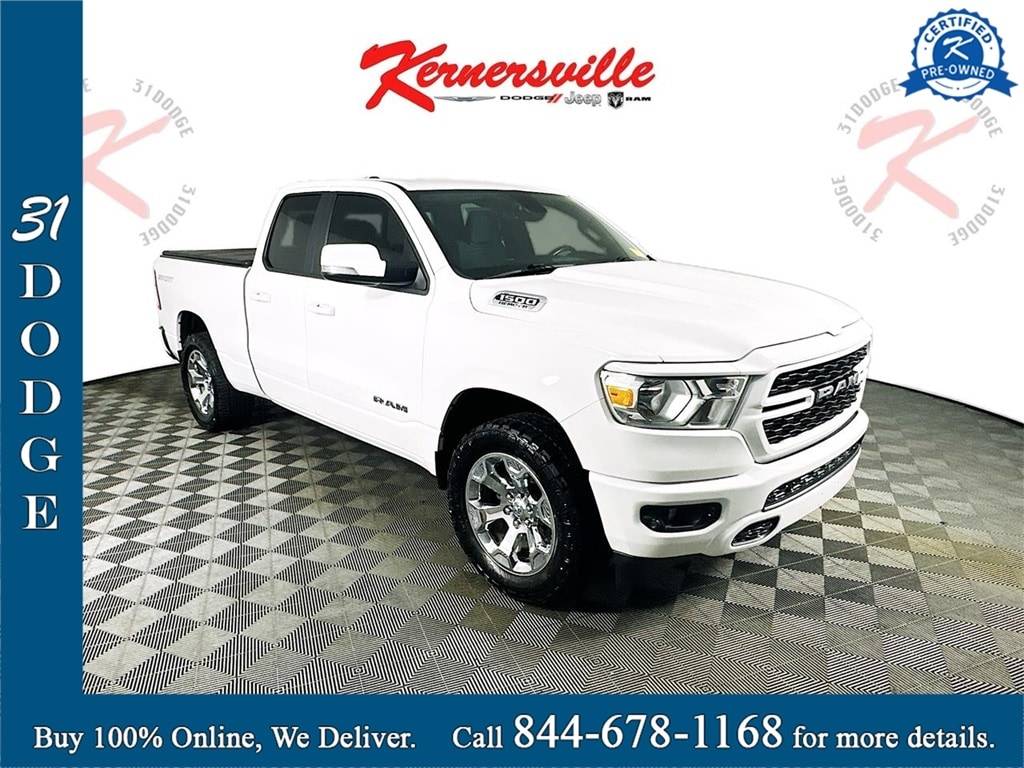 2022 Ram 1500 Big Horn — Pickup Truck — 74,201 mi — Kernersville, NC