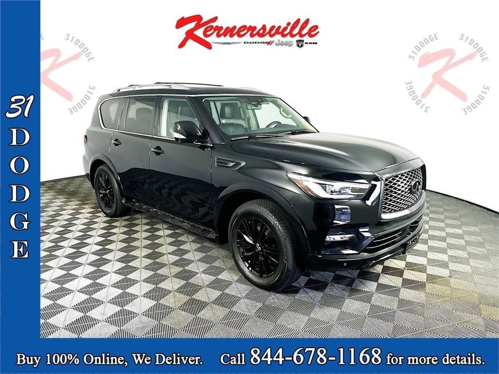 2020 INFINITI QX80 LUXE — SUV — 112,694 mi — Kernersville, NC