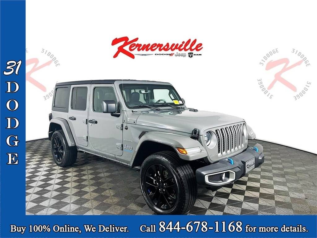 2023 Jeep Wrangler Sahara 4xe — SUV — 55,793 mi — Kernersville, NC