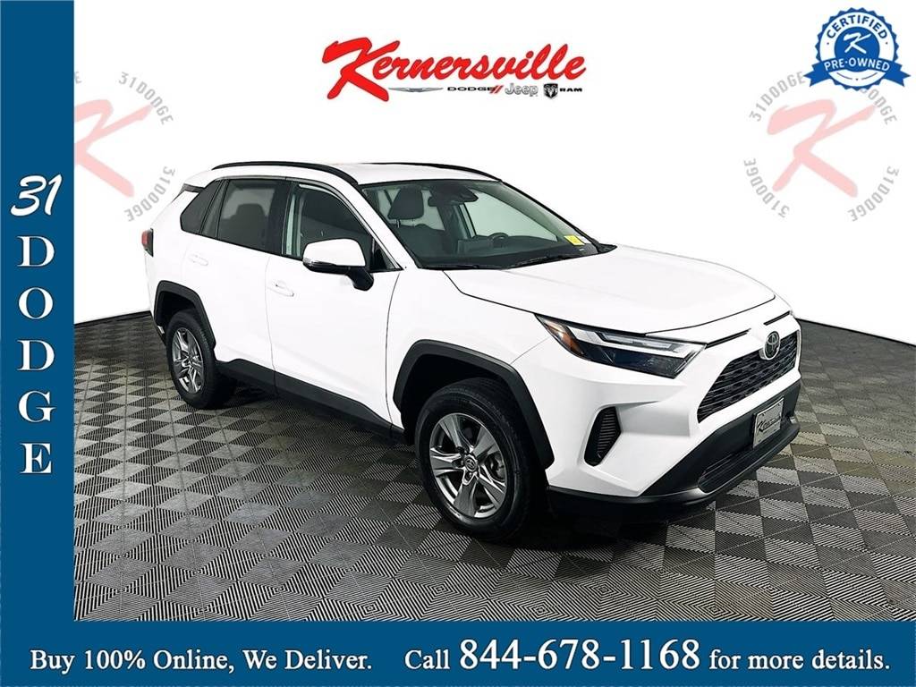 2023 Toyota RAV4 XLE — SUV — 63,442 mi — Kernersville, NC