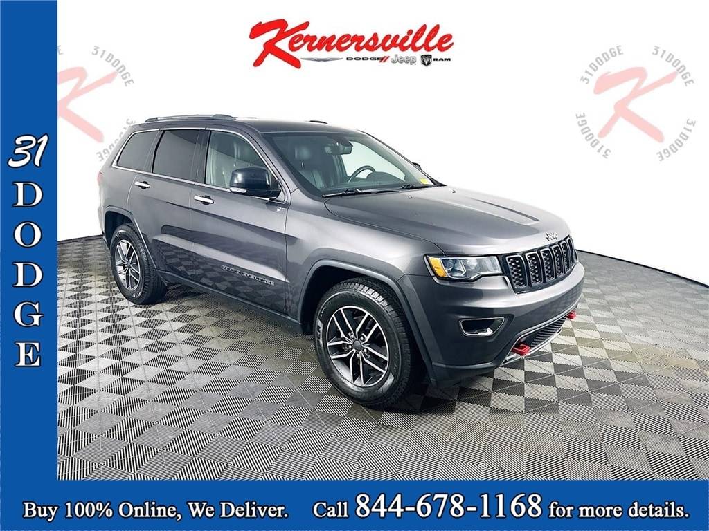 2019 Jeep Grand Cherokee Limited — SUV — 50,650 mi — Kernersville, NC