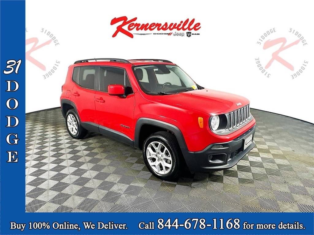 2017 Jeep Renegade Latitude — SUV — 151,462 mi — Kernersville, NC