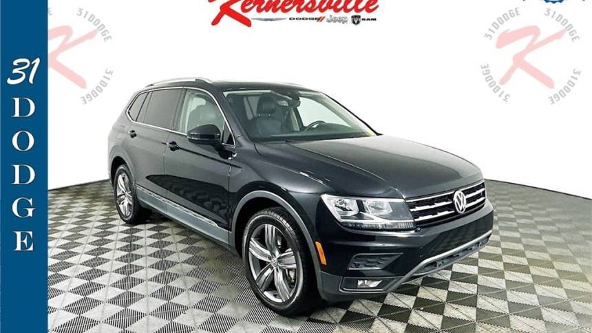 2021 Volkswagen Tiguan SEL — SUV — 98,195 mi — Kernersville, NC
