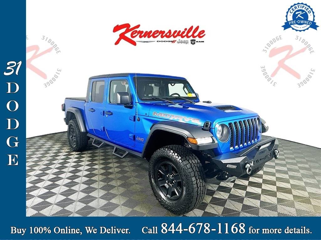 2022 Jeep Gladiator Mojave — Pickup Truck — 61,233 mi — Kernersville, NC