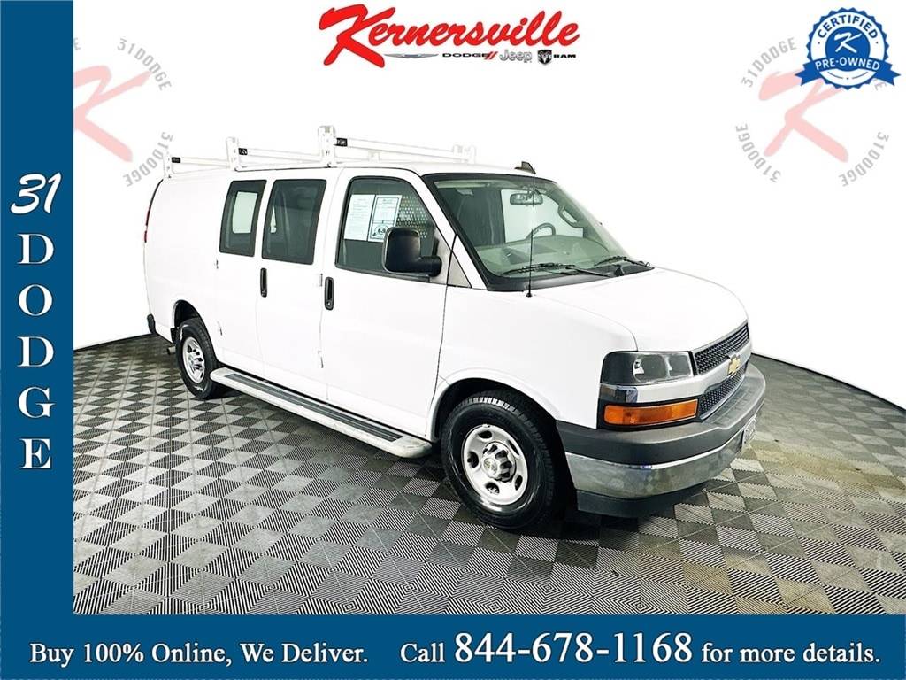 2022 Chevrolet Express Cargo Van Base — Cargo Van — 26,650 mi — Kernersville, NC