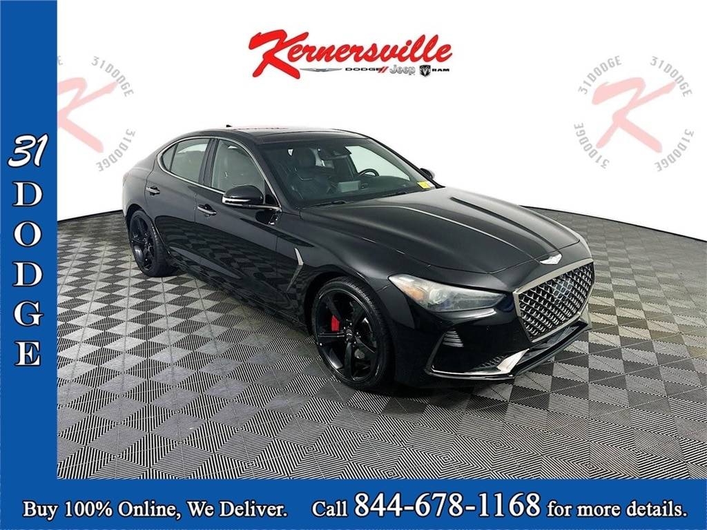 2019 Genesis G70 Advanced — Sedan — 69,645 mi — Kernersville, NC