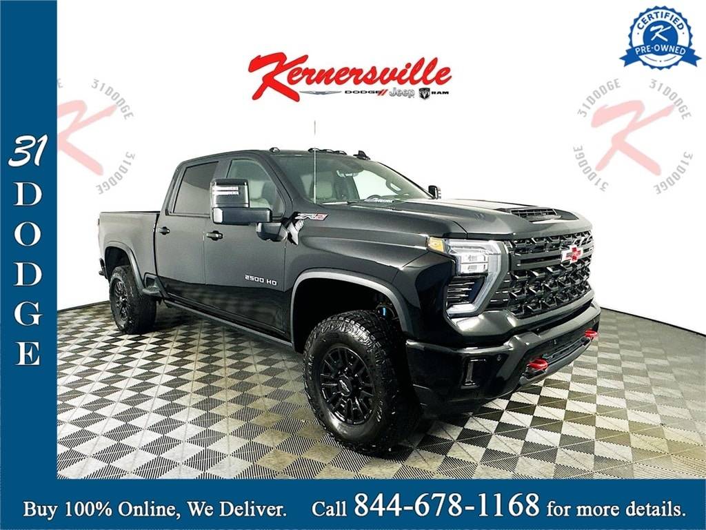 2025 Chevrolet Silverado 2500HD ZR2 — Pickup Truck — 21,901 mi — Kernersville, NC