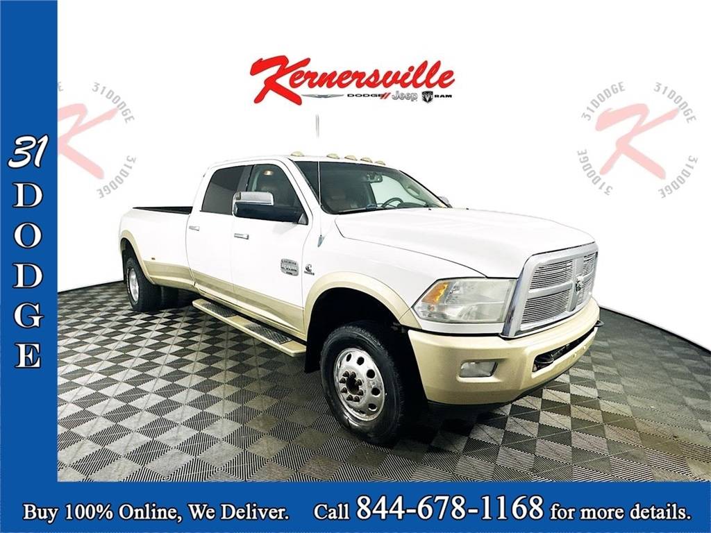 2012 Ram 3500 Laramie Longhorn — Pickup Truck — 263,816 mi — Kernersville, NC
