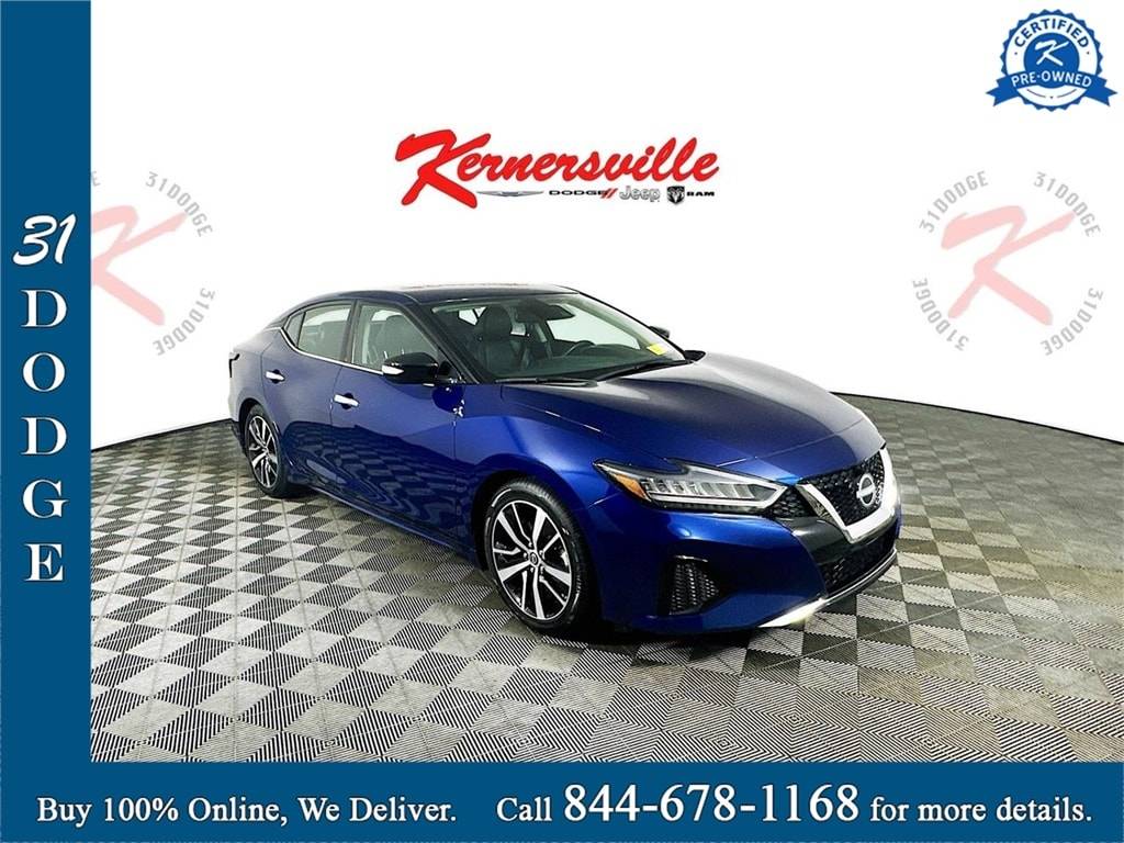 2023 Nissan Maxima SV — Sedan — 72,829 mi — Kernersville, NC