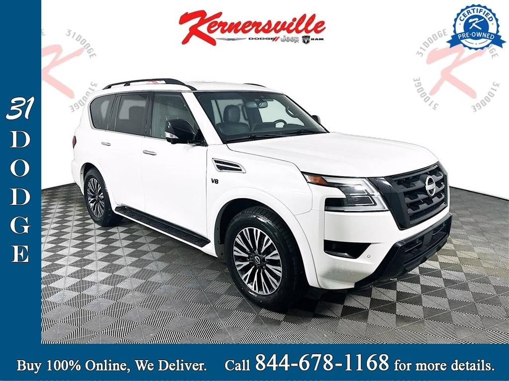 2021 Nissan Armada SL — SUV — 51,686 mi — Kernersville, NC