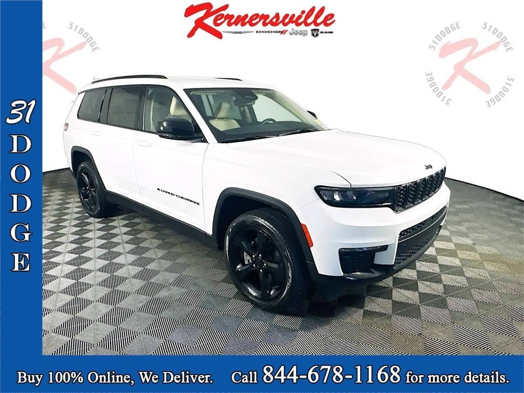 2022 Jeep Grand Cherokee Limited — SUV — 45,334 mi — Kernersville, NC