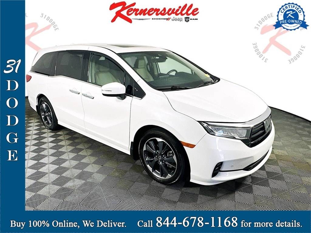2022 Honda Odyssey Elite — Minivan — 99,322 mi — Kernersville, NC