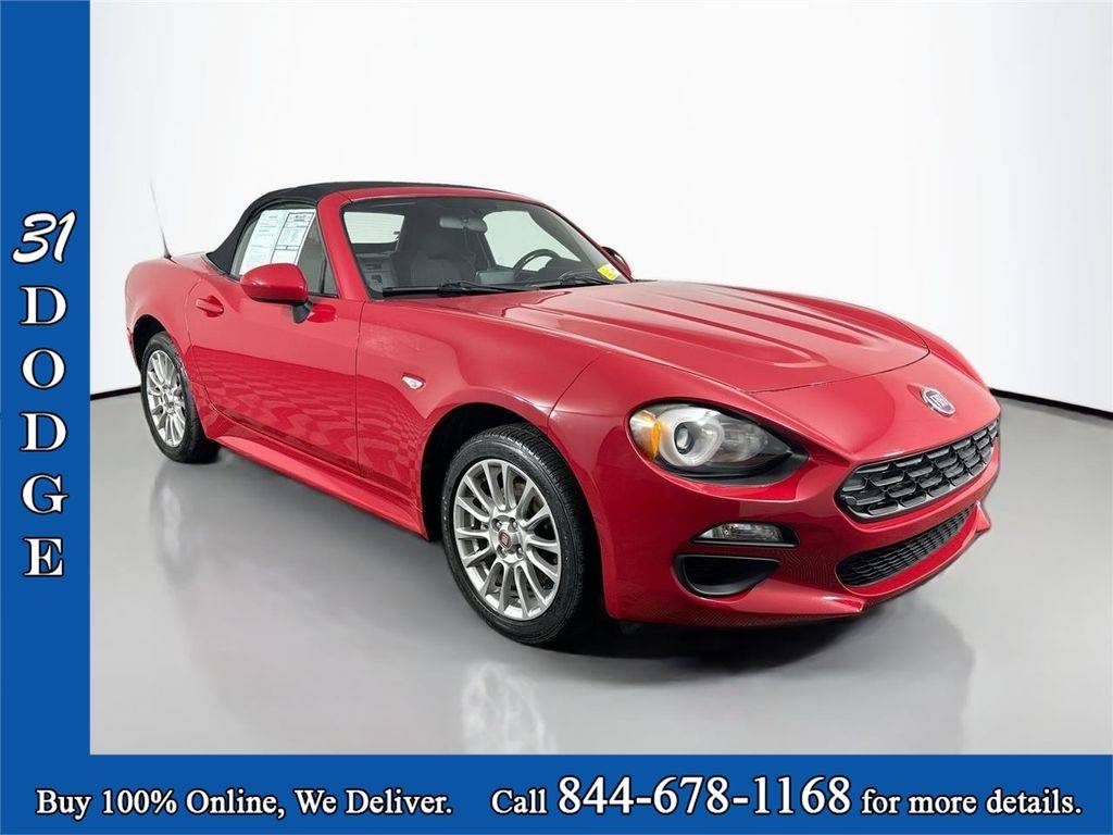 2019 FIAT 124 Spider Classica