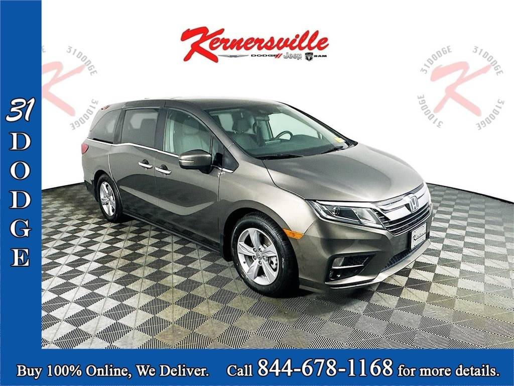 2020 Honda Odyssey EX — Minivan — 95,495 mi — Kernersville, NC