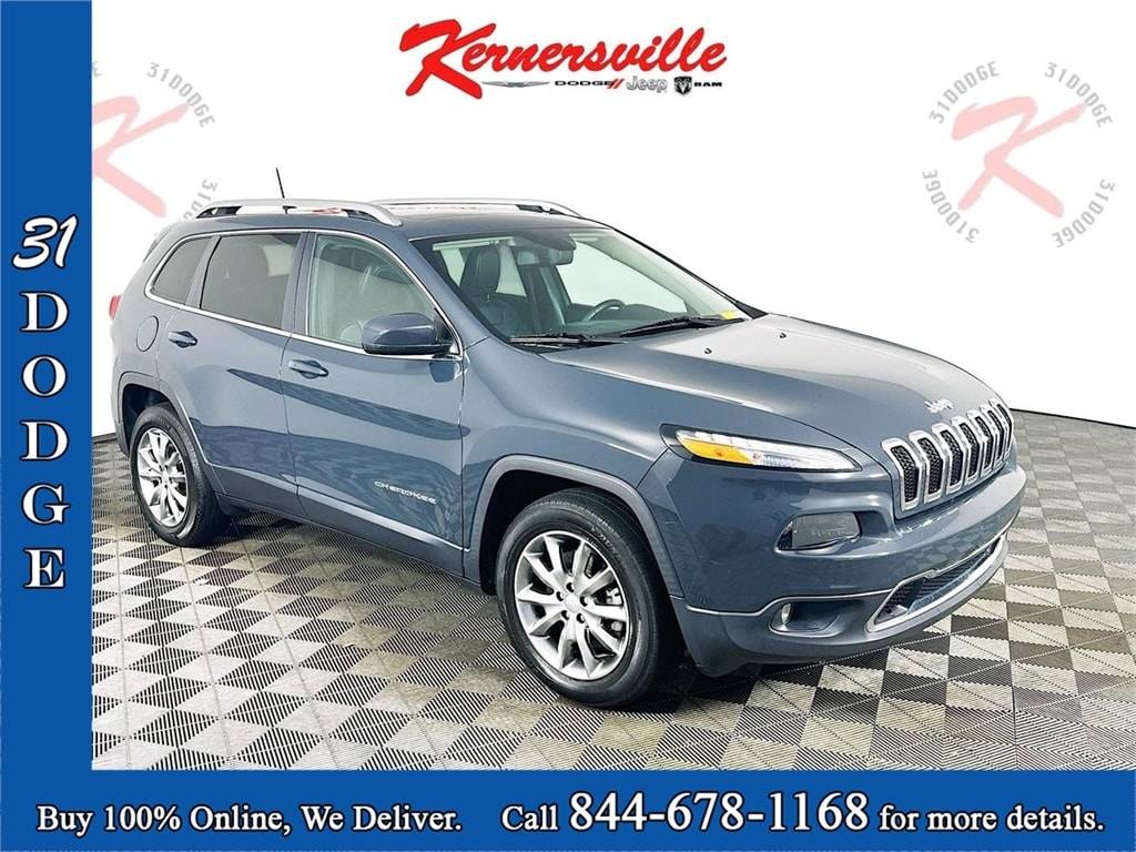2018 Jeep Cherokee Limited — SUV — 86,127 mi — Kernersville, NC