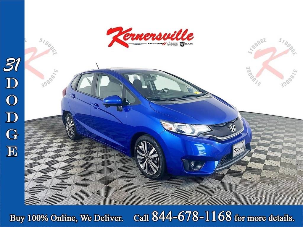 2015 Honda Fit EX — Hatchback — 84,221 mi — Kernersville, NC