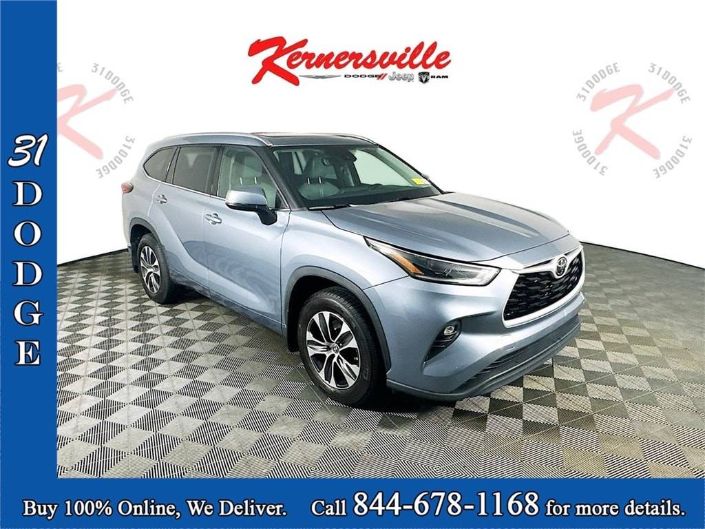 2021 Toyota Highlander XLE — SUV — 137,502 mi — Kernersville, NC