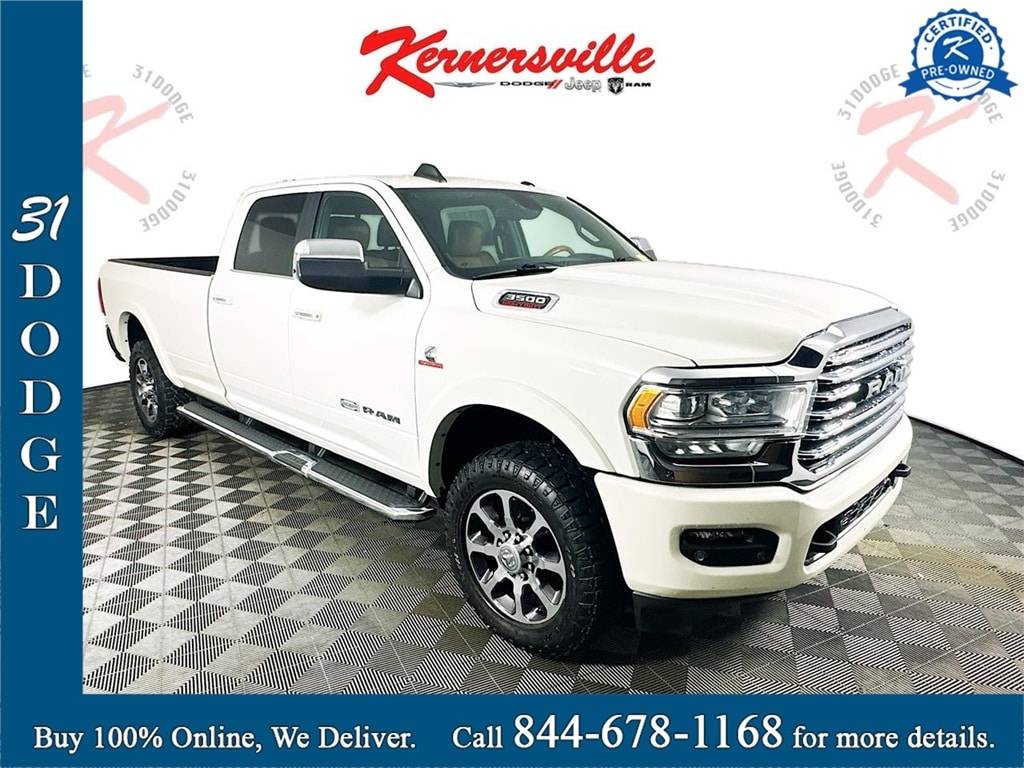 2021 Ram 3500 Longhorn — Pickup Truck — 59,923 mi — Kernersville, NC