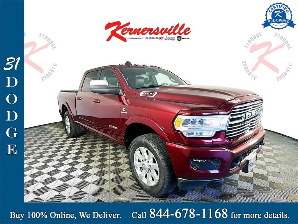 2021 Ram 3500 Laramie — Pickup Truck — 63,025 mi — Kernersville, NC