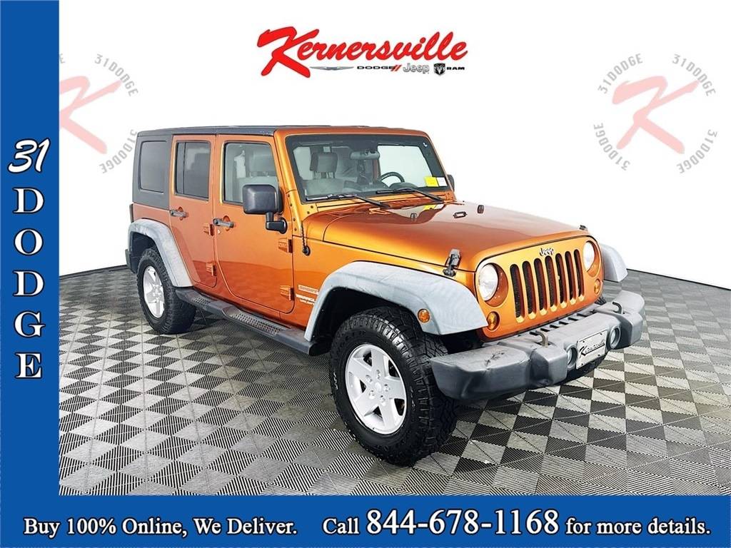 2010 Jeep Wrangler Sport — SUV — 140,362 mi — Kernersville, NC