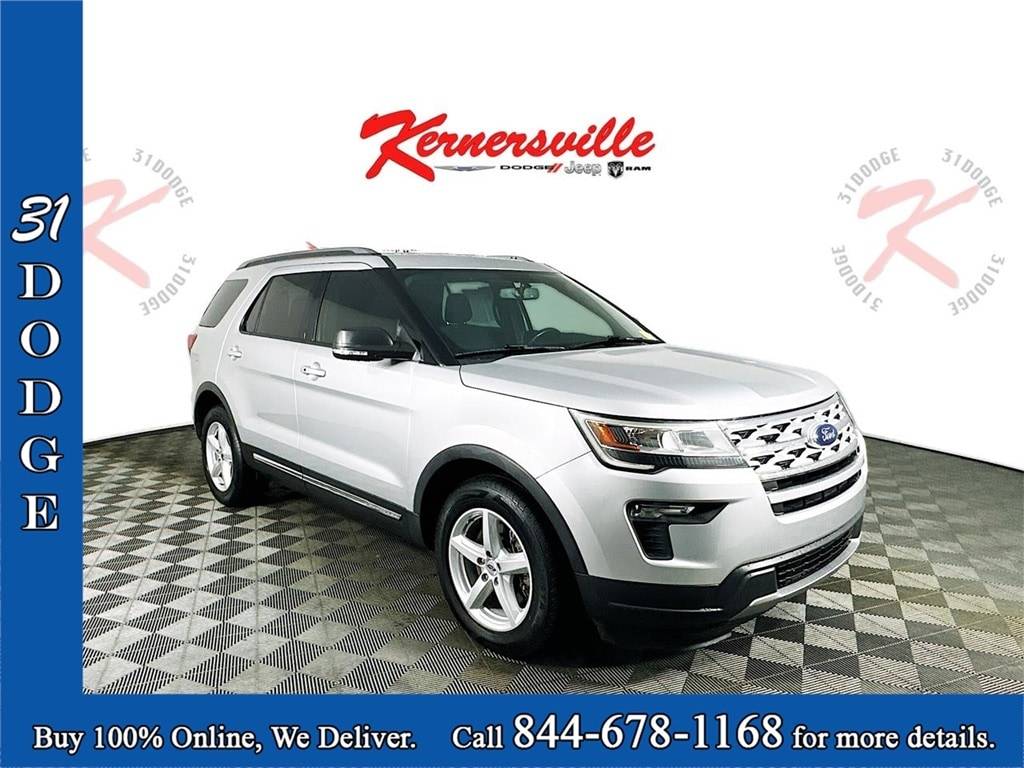 2019 Ford Explorer XLT — SUV — 97,420 mi — Kernersville, NC