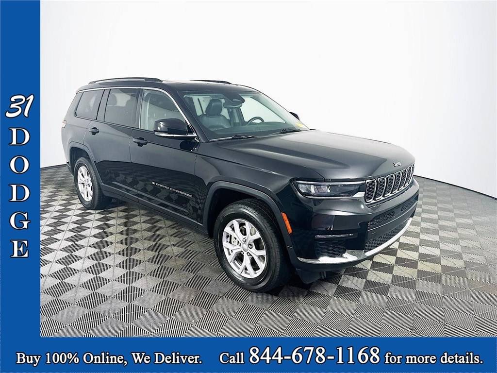 2021 Jeep Grand Cherokee Limited — SUV — 66,436 mi — Kernersville, NC