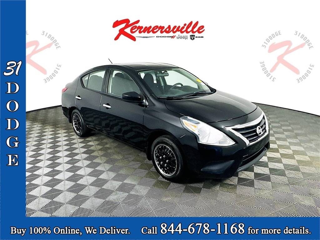 2016 Nissan Versa 1.6 S — Sedan — 104,978 mi — Kernersville, NC