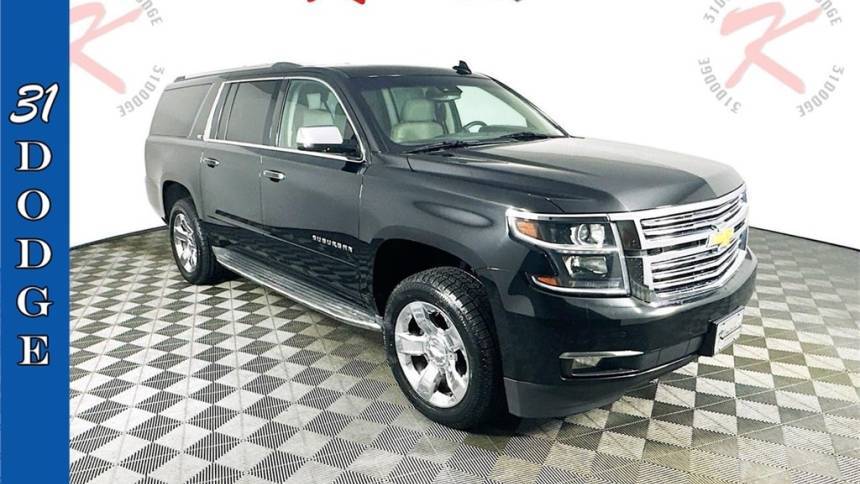 2015 Chevrolet Suburban LTZ — SUV — 134,610 mi — Kernersville, NC
