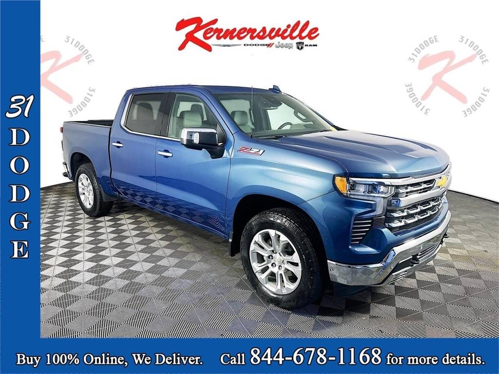 2024 Chevrolet Silverado 1500 LTZ — Pickup Truck — 29,739 mi — Kernersville, NC