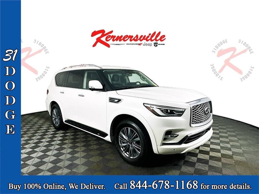 2023 INFINITI QX80 LUXE — SUV — 34,735 mi — Kernersville, NC