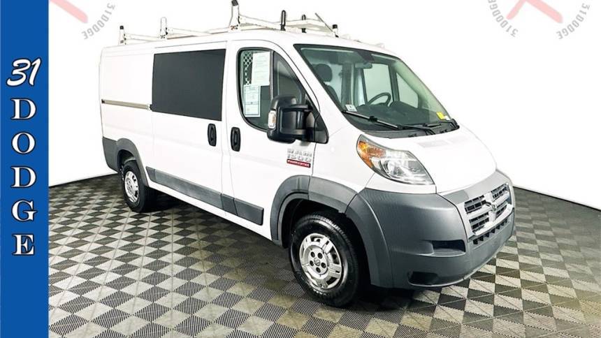 2017 Ram ProMaster Cargo Van 1500 — Cargo Van — 103,051 mi — Kernersville, NC