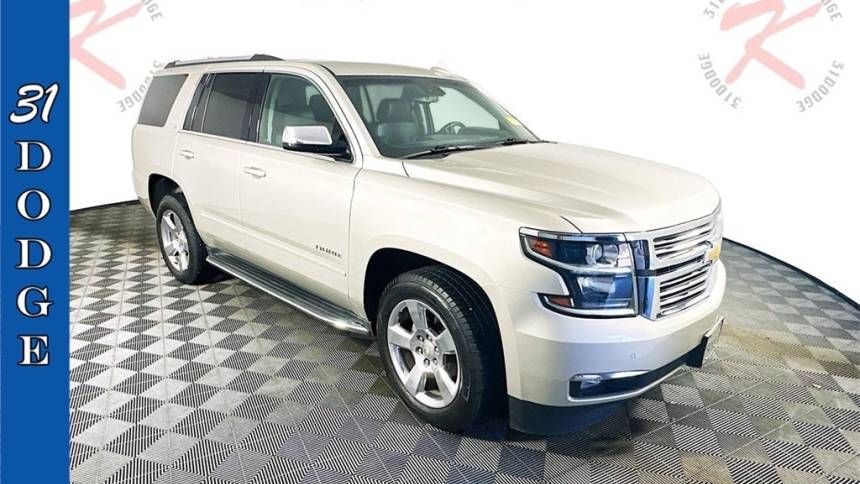 2016 Chevrolet Tahoe LTZ — SUV — 108,526 mi — Kernersville, NC