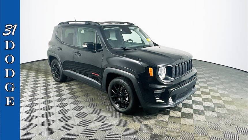 2020 Jeep Renegade Altitude — SUV — 82,192 mi — Kernersville, NC
