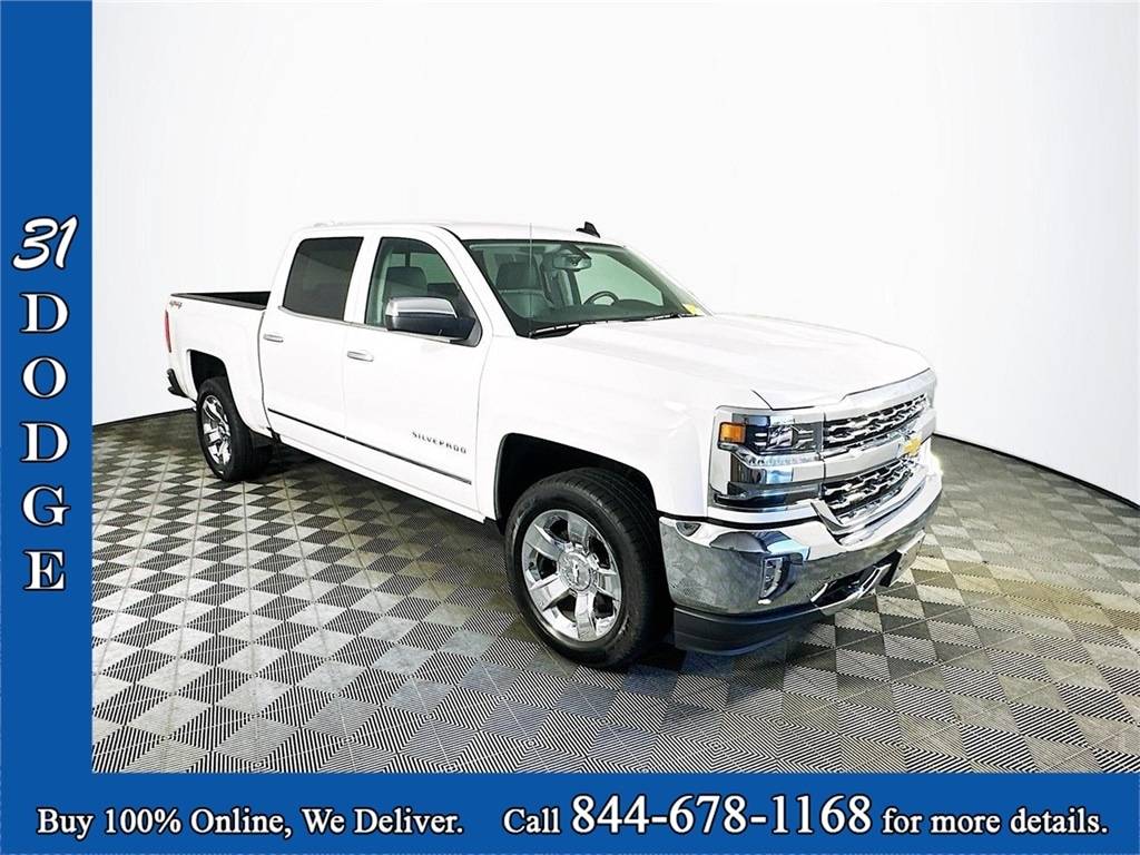 2017 Chevrolet Silverado 1500 LTZ — Pickup Truck — 26,621 mi — Kernersville, NC