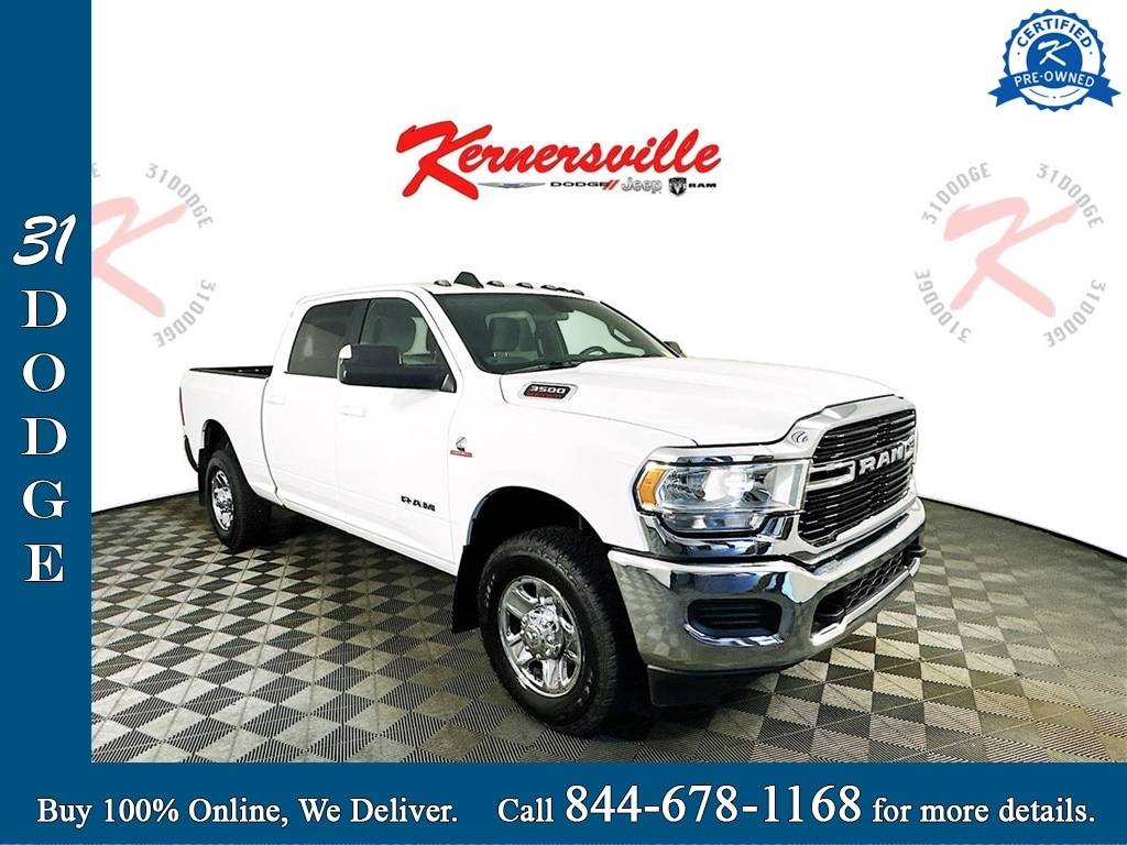 2021 Ram 3500 Big Horn — Pickup Truck — 64,500 mi — Kernersville, NC